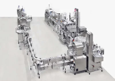 Custom Packaging Line for Industrial Components