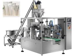 High-Speed Pouch Packaging Production Line