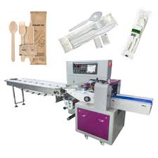 Sustainable Paper Cutlery Packaging Line